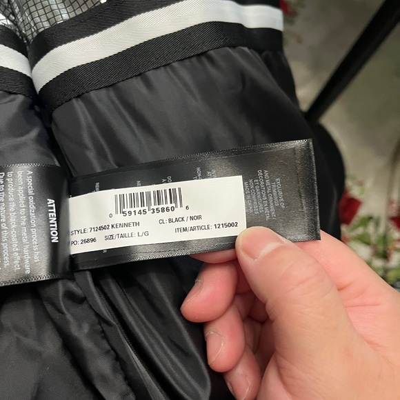 NWT - Atelier Noir by Rudsak Men's Kenneth Quilted Puffer Jacket - Size L - Picture 15 of 15